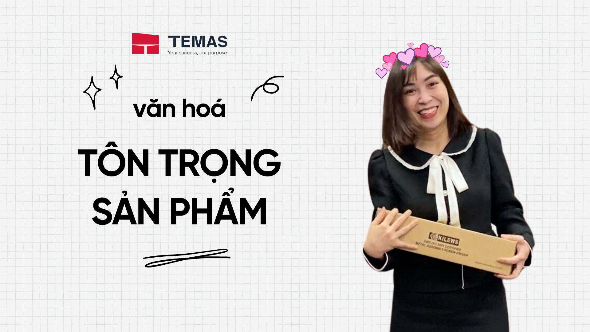 Một Ngày Làm Việc Của Nhân Viên Mua Hàng Tại Temas